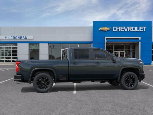 2026 Chevrolet Silverado 2500 LT