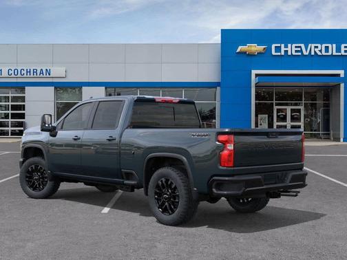 2026 Chevrolet Silverado 2500 LT