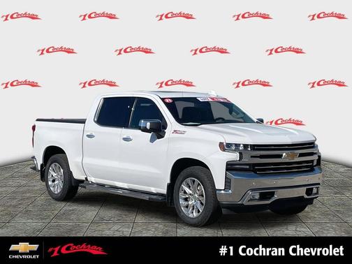 2021 Chevrolet Silverado 1500 LTZ