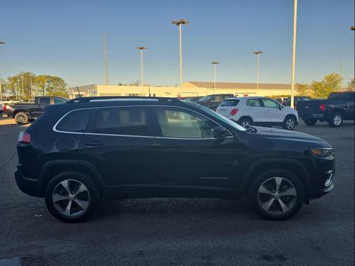 2022 Jeep Cherokee Limited