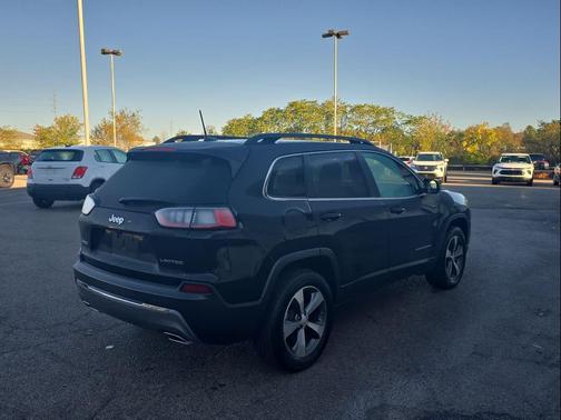 2022 Jeep Cherokee Limited