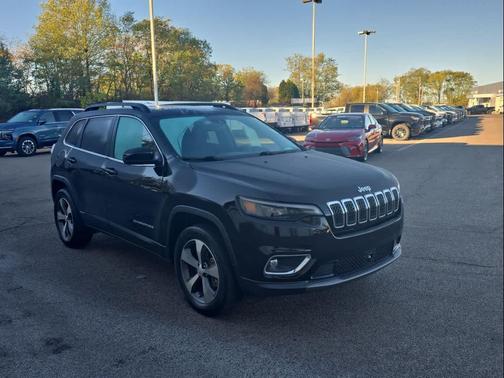 2022 Jeep Cherokee Limited