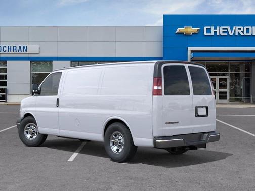 Summit White 2026 Chevrolet Express 3500 3500 Regular Wheelbase, WT, RWD