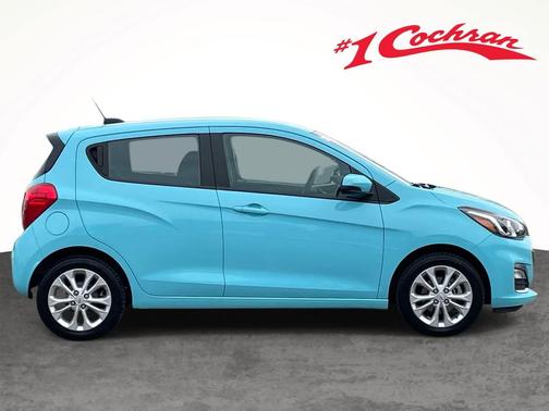 Mystic Blue Metallic 2022 Chevrolet Spark 1LT