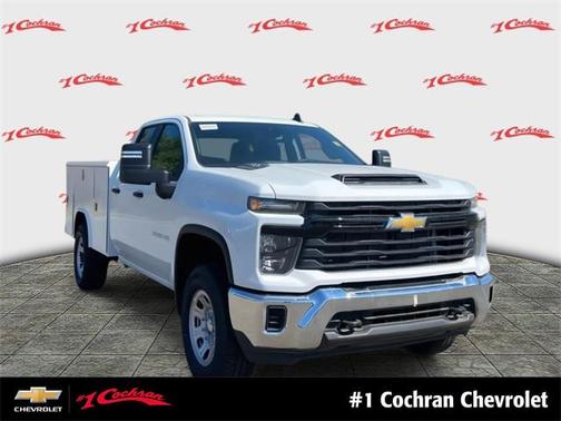 2025 Chevrolet Silverado 3500 WT