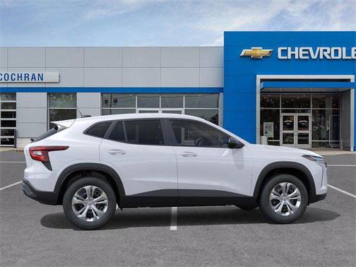 2025 Chevrolet Trax LS