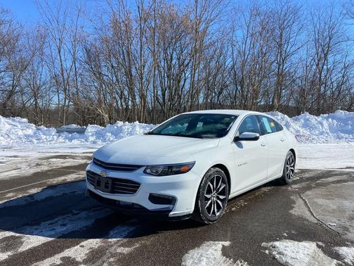 2017 Chevrolet Malibu 1LT
