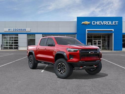 2026 Chevrolet Colorado ZR2