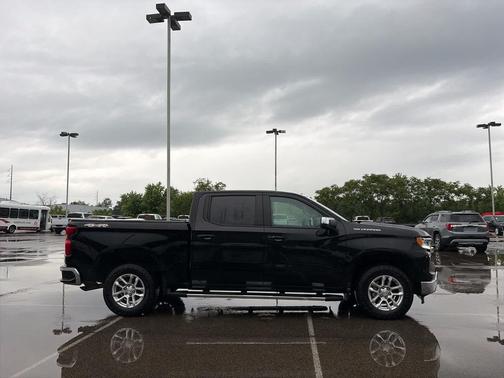 Black 2023 Chevrolet Silverado 1500 LT
