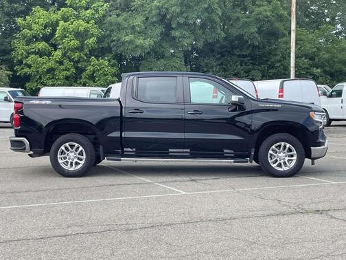 Black 2023 Chevrolet Silverado 1500 LT