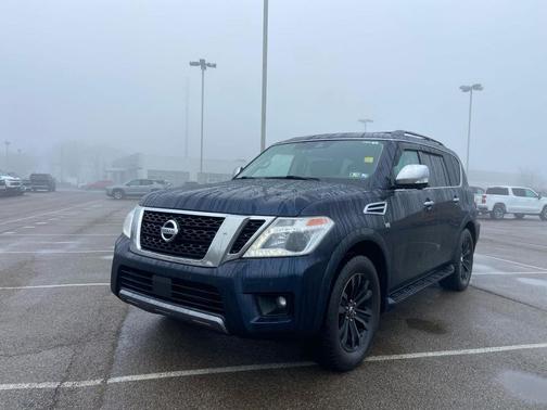 2019 Nissan Armada Platinum