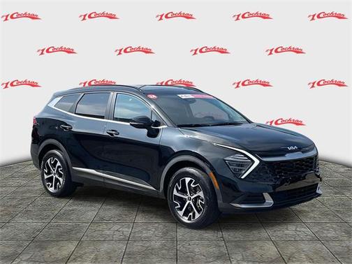 2024 Kia Sportage Hybrid EX