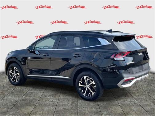 2024 Kia Sportage Hybrid EX