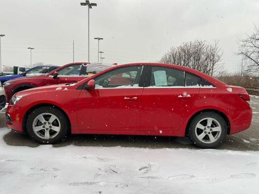 2016 Chevrolet Cruze Limited 1LT
