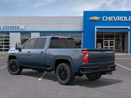 2026 Chevrolet Silverado 3500 LT