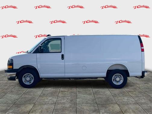 Summit White 2026 Chevrolet Express 2500 LT