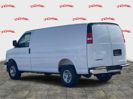 Summit White 2026 Chevrolet Express 2500 LT
