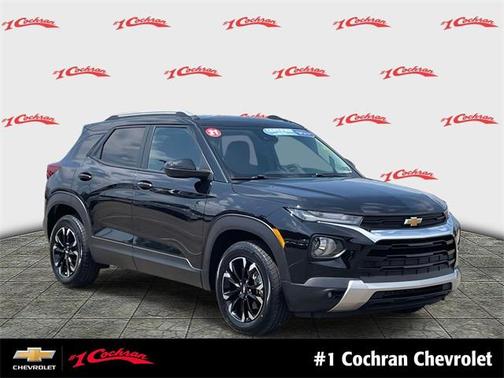 2021 Chevrolet Trailblazer LT