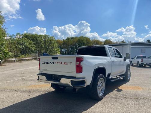2022 Chevrolet Silverado 2500 LTZ