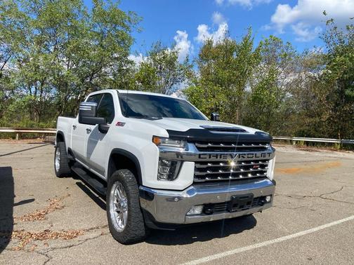 2022 Chevrolet Silverado 2500 LTZ