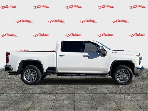 2022 Chevrolet Silverado 2500 LTZ