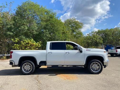 2022 Chevrolet Silverado 2500 LTZ