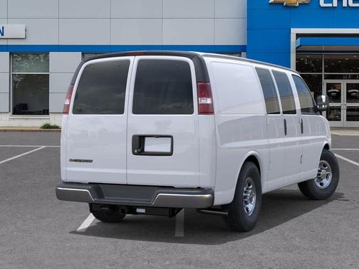 Summit White 2026 Chevrolet Express 2500 LT