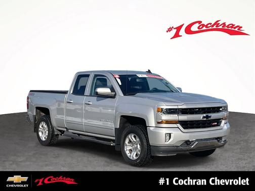 2018 Chevrolet Silverado 1500 2LT