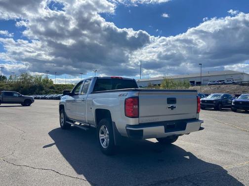 2018 Chevrolet Silverado 1500 2LT
