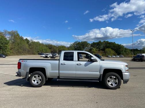 2018 Chevrolet Silverado 1500 2LT
