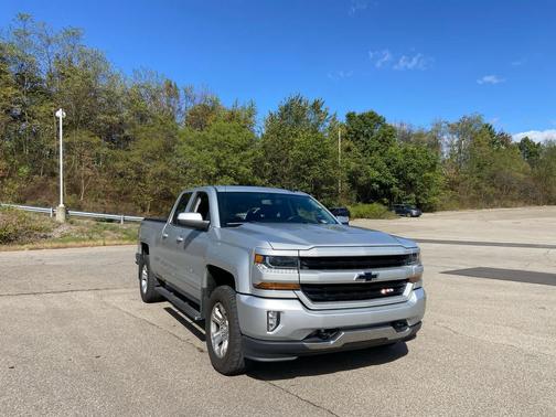 2018 Chevrolet Silverado 1500 2LT