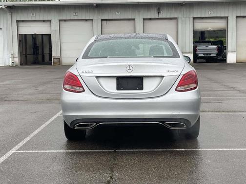 Iridium Silver Metallic 2017 Mercedes-Benz C-Class C 300 4MATIC