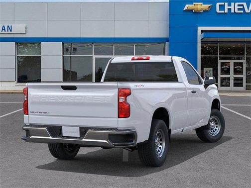 2025 Chevrolet Silverado 1500 WT