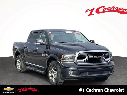 2018 RAM 1500 Limited Crew Cab 4x4 5'7' Box