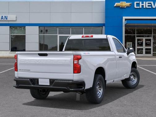 2026 Chevrolet Silverado 1500 WT