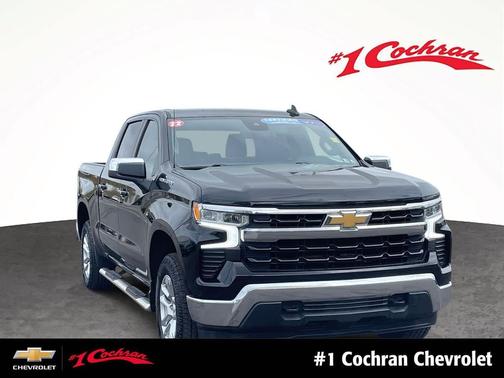 2022 Chevrolet Silverado 1500 LT