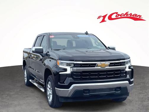 2022 Chevrolet Silverado 1500 LT