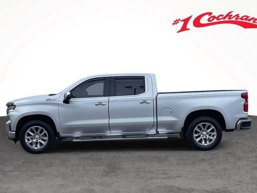 2022 Chevrolet Silverado 1500 LTZ