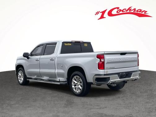 2022 Chevrolet Silverado 1500 LTZ