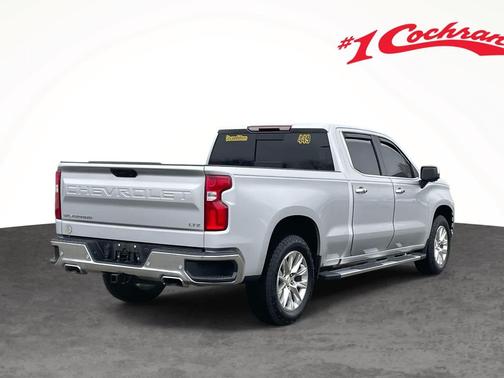 2022 Chevrolet Silverado 1500 LTZ