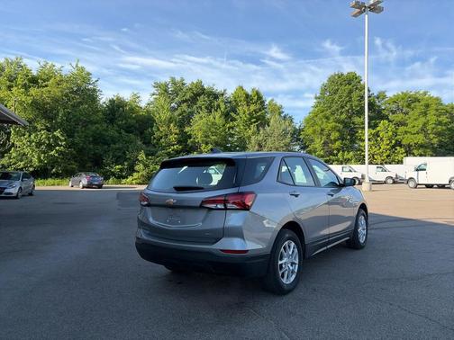 Sterling Gray Metallic 2024 Chevrolet Equinox LS