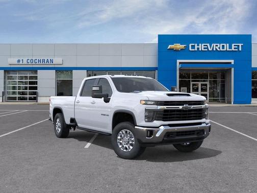 2026 Chevrolet Silverado 3500 LT