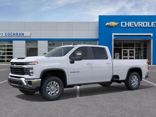 2026 Chevrolet Silverado 3500 LT