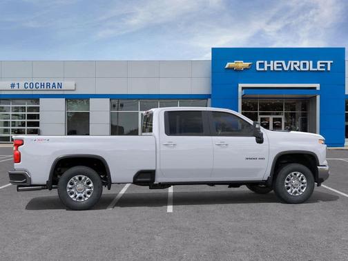 2026 Chevrolet Silverado 3500 LT