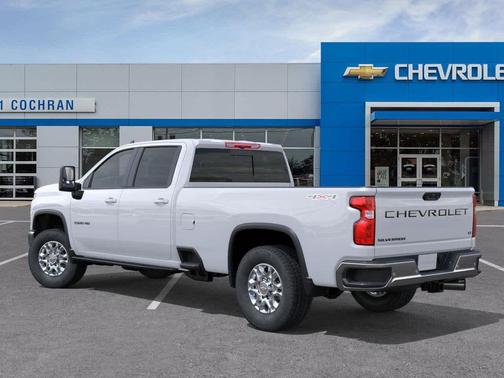 2026 Chevrolet Silverado 3500 LT