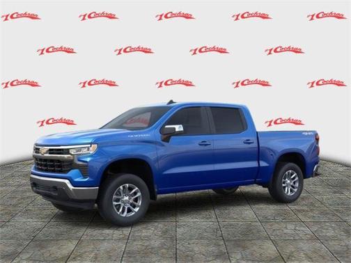 2025 Chevrolet Silverado 1500 LT