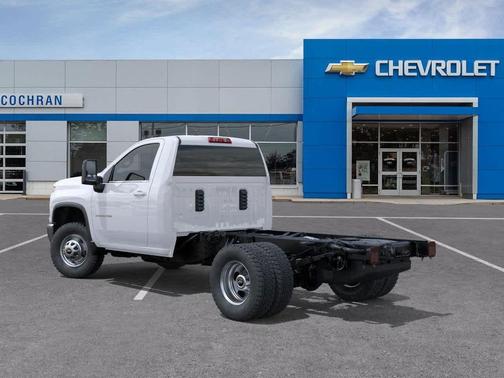 2025 Chevrolet Silverado 3500 WT