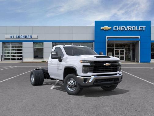 2025 Chevrolet Silverado 3500 WT