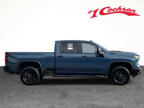 Lakeshore Blue Metallic 2026 Chevrolet Silverado 2500 LT