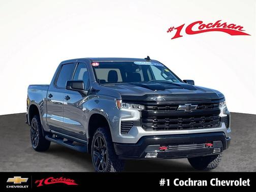 2024 Chevrolet Silverado 1500 LT Trail Boss